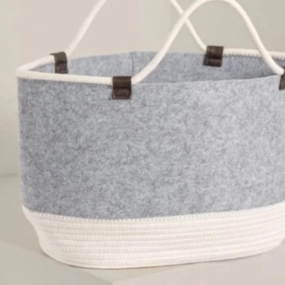 large felt storage tote thirty one